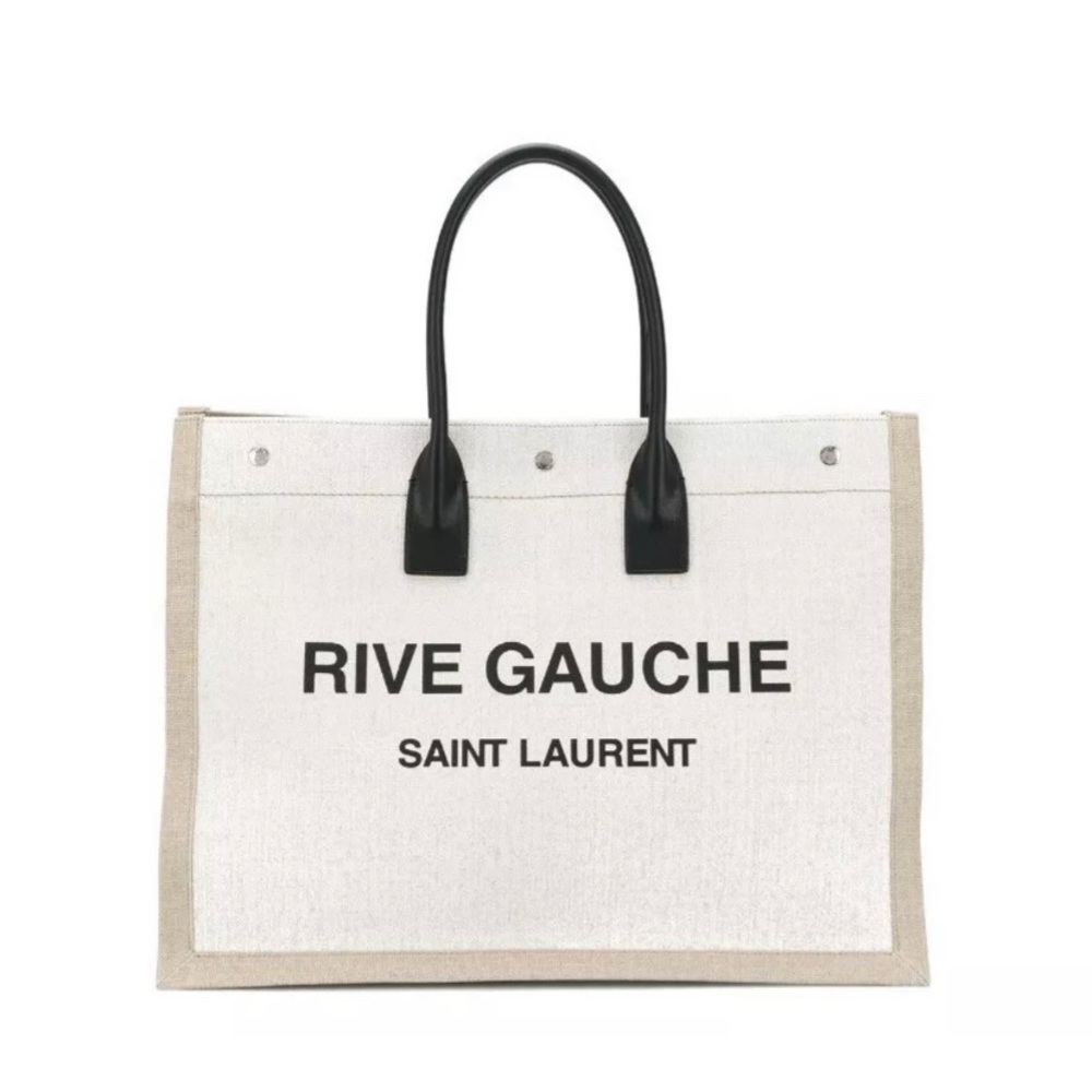 Saint Laurent Rive Gauche Tote Bag NWT